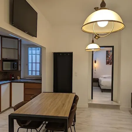 Appartement R'apparts T3 Industrial Spirit Grenoble