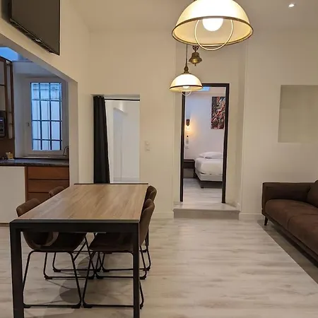 R'apparts T3 Industrial Spirit Apartment *