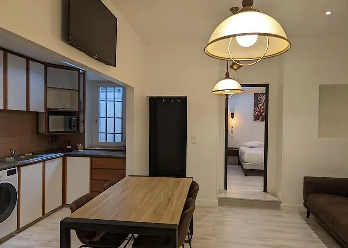 Apartamento R'apparts T3 Industrial Spirit Grenoble